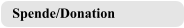 Spende/Donation